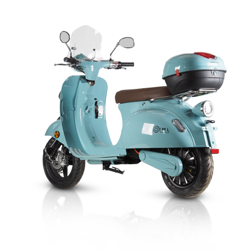 Motocykl elektryczny Havana GT niebieska