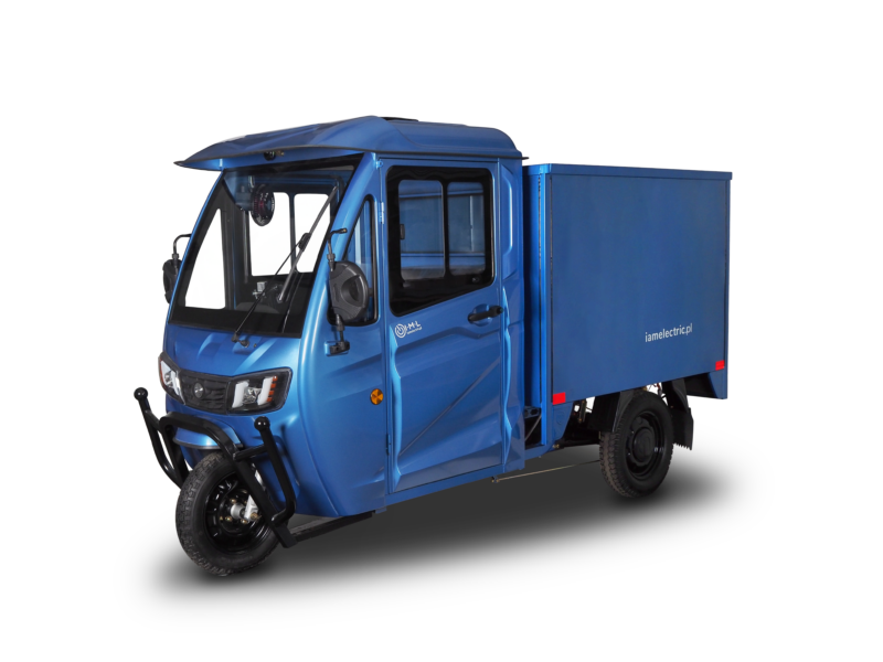 pojazd elektryczny cargo iamelectric.pl