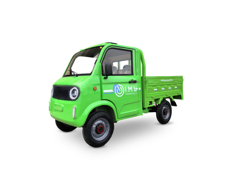 pojazd elektryczny do zieleni