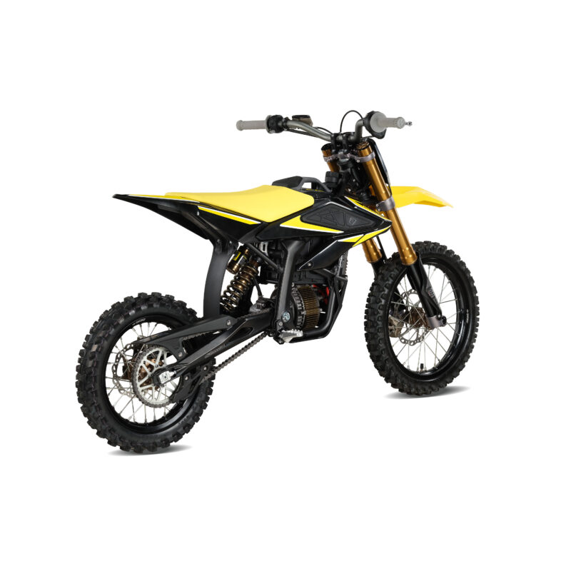 surron-hyper-bee-yellow-tył-skos